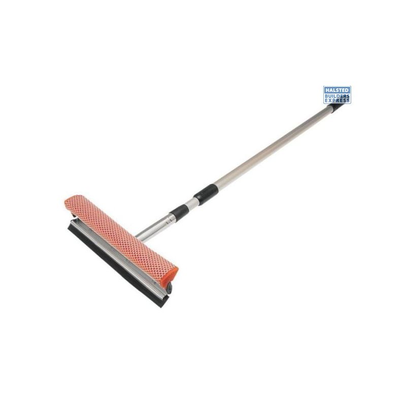 USD 14.89 Autogear Squeegee c/w Alumin Telescopic Handle