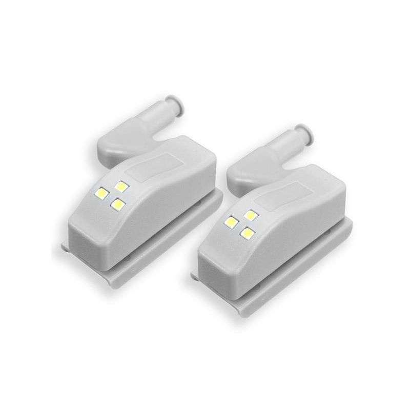 USD 5.08 Gelmar Hinge Cupboard Light 2Pk 9150/Ecoled