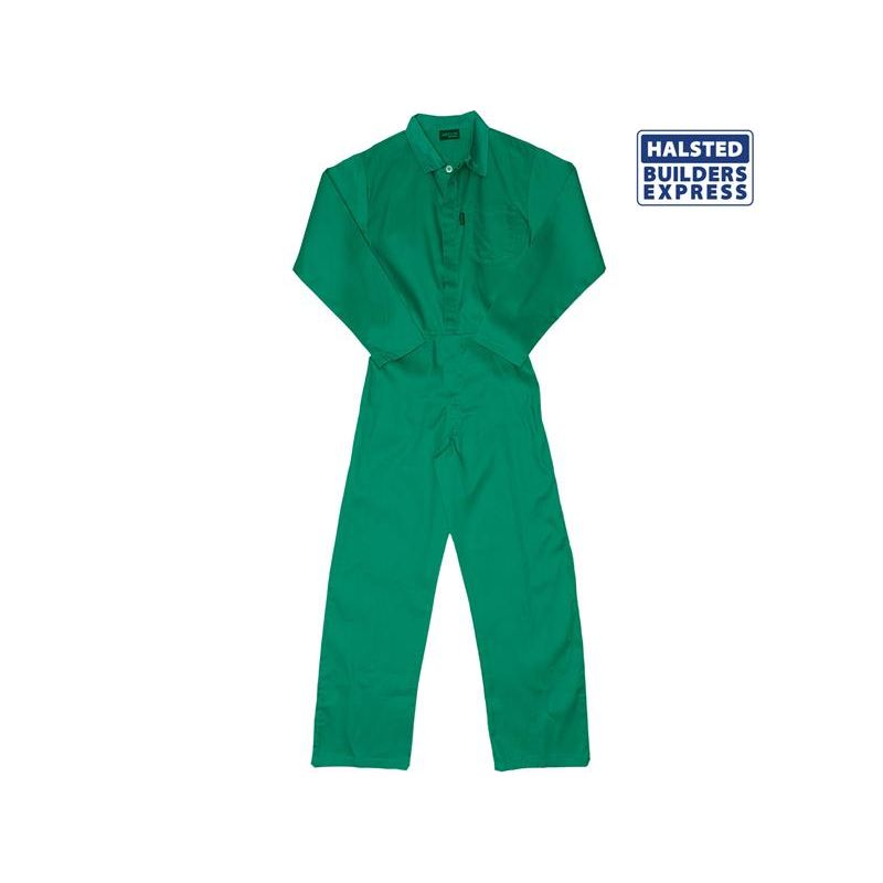 USD 6.95 Javlin Overalls 3852 Emerald Green Size 42 Poly