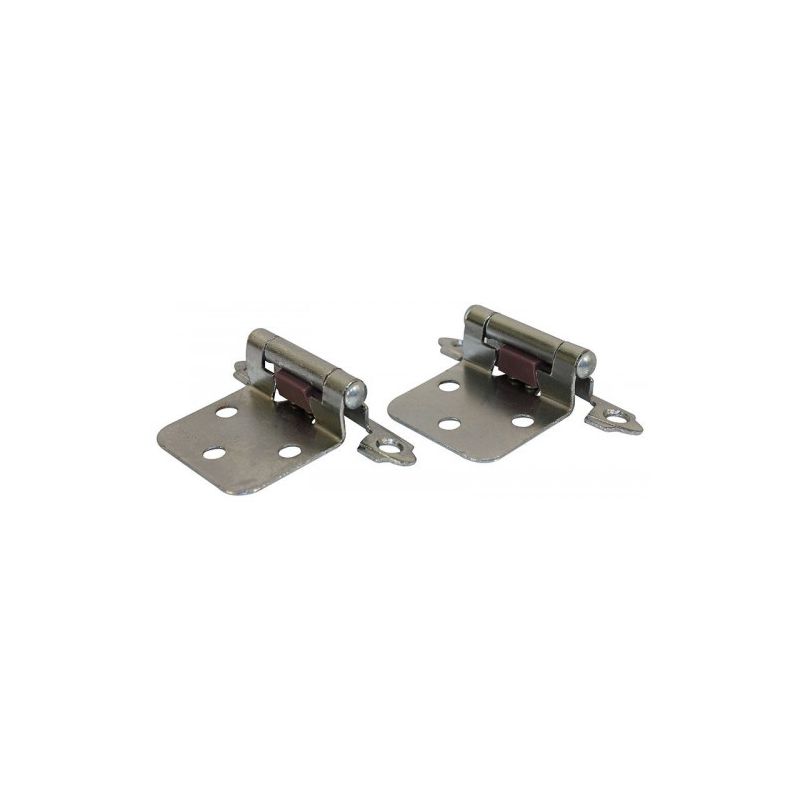 USD 1.85 Gelmar Self Closing Hinge 3 Knuckle Chrome 1044