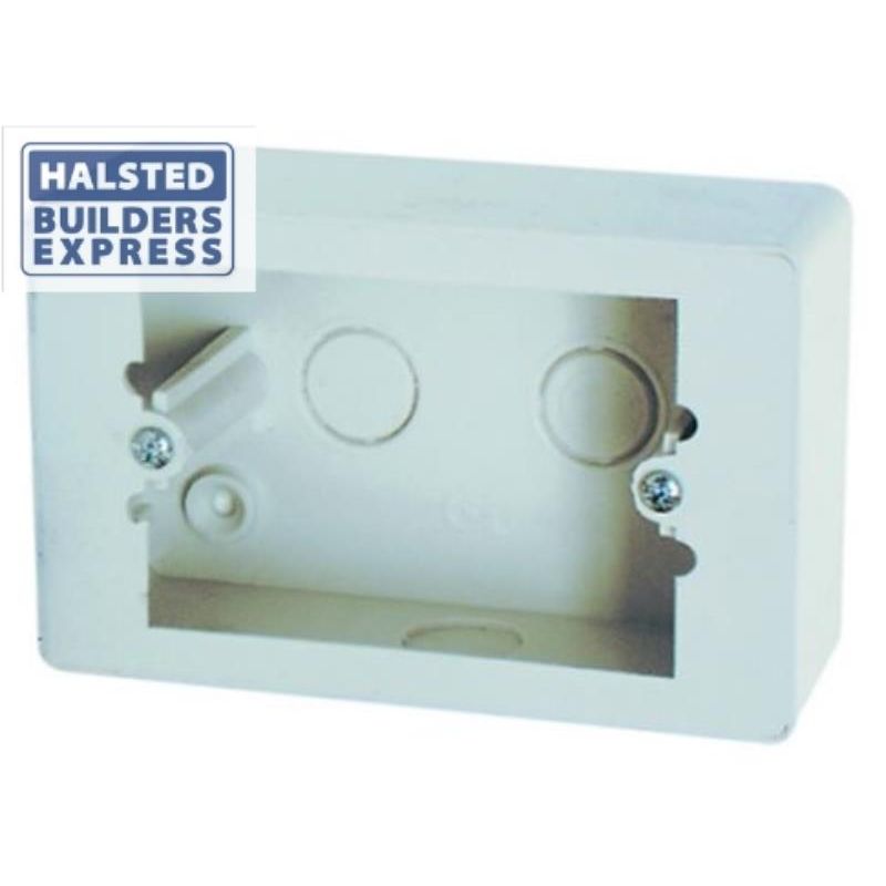 USD 1.46 - ACDC Box Surface 2x4in PVC