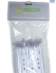 Decor Depot Curtain Track Adj Plastic Hooks P10