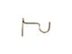 Decor Depot Brushed Bronze 25mm Bracket Single