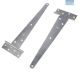 Safe Top Tee Hinge 200mm Galv 1 Pair