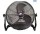 Joker Rechargeable Solar Telescopic Fan 12in