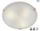 Eurolux Alabaster Ceiling Light 300mm Clips 3 Colour C48