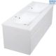 Bijiou Bathroom Cabinet Beaute 1200x470 Resin Basin 211116