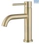 Bijiou Stylet Basin Mixer Short Body Gold 211317