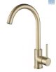 Bijiou Stylet Sink Mixer Deck Type Gold 211319