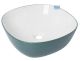 Bijiou Basin Freestanding Evoque Picto Blue 215298