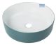 Bijiou Basin Freestanding Senseulle Picto Blue 215293