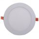 Osram LED Slim Panel Downlight Round 12W DL 1200lm 6500K