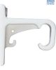 Decor Depot Curtain Track Plastic Bracket Single