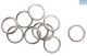 Decor Depot Onyx 25mm Rings Metal