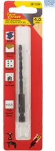 Tork Craft Drill Bit HSS Standard 4.0mm Hex Shank 1Pc