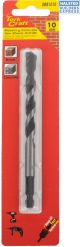 Tork Craft Drill Bit Masonry 10.0mm Hex Shank