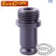 Tork Craft Mandrel 14-152mm cw 11mm HexShank 1/4 HSS Pilot