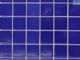 Tile Mosaic CB Blue Glass Stone 300X300 Per Sheet LAM15