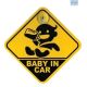 Autogear Baby On Board Sticker