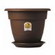 Addis Venus Plant Pot 32cm Choc Brown 8401