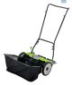 Tandem Push Mower 18in Silent