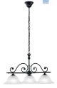 Eglo Murcia Pendant Black/White 3-Light 91005