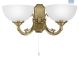 Eglo Savoy Wall Light 2xE14 82752