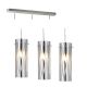 Radiant Island Pendant Chrome 3 Light RP172