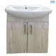 Vanity Basin And Cabinet Nordic Ice 460mm 2Dr SSCB2D460NO