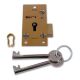 Union Cupboard Lock 4 Lever 76mm