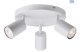 Eurolux Urban Trio Plate S/Light White GU10 3x5w S532W