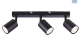 Eurolux Urban Trio S/Light Black GU10 3x5w S531B