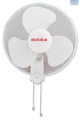 Eurolux Wall Fan White 3 Blades F27W