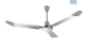 Radiant Ceiling Fan Swift with Wall Contro Satin RF28SC
