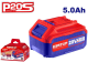 EMTOP Battery P20S 5.0Ah cw Indicator EBPK20031