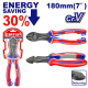EMTOP Diagonal Pliers 180mm H/Duty EPLRHD0721
