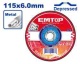 EMTOP Grinding Disc 115mm x 6.0mm Depressed EACD601151