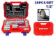 EMTOP Socket Set 1/2in 28Pce 10-32mm ESKT12281