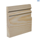 Pine Colonial Skirting Clear 102x22x1.8M