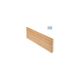 Skirting 102mm Clear 2.1M