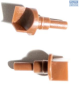 Promo - Dtech Gulf Spreader Brown 90 Deg 10pc