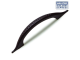 Promo - Gelmar Bow Handle Stippled Plastic Brown 96mm 8045