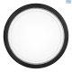 Eglo Planet1 Ceiling Light Black/White 290mm 83159