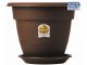 Addis Venus Plant Pot 36cm Choc Brown 8402