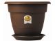 Addis Venus Plant Pot 44cm Choc Brown 8403