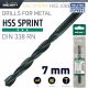 Alpen HSS Sprint Drill Bit 7.0mm 1pc