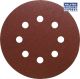 Klingspor Sanding Disc Velcro 150mm 6 Hole 150 Grit PS33BK