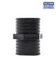 Nylon Fitting Plain Socket Threaded 1 1/4in