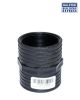 Nylon Fitting Plain Socket Threaded 50mm