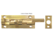 Roco 63mm Brass Barrel Bolt Necked